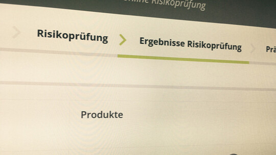 versdiagnose Riskopruefung vs Riskovoranfrage versdiagnose Riskopruefung vs Riskovoranfrage