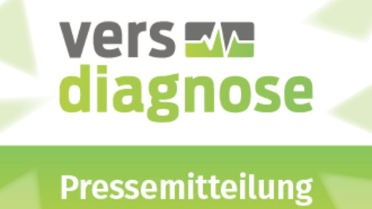 vers.diagnose Pressemitteilung